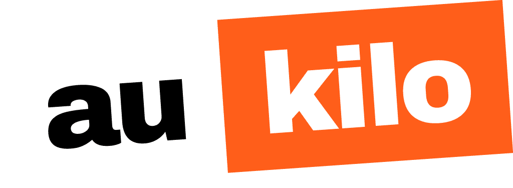 Logo Aukilo, version pour fond sombre